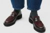 ECCO METROPOLE VIENNA W LOAFER burgunder loafer til dame i skinn med uttakbar Dual Fit-innersåle.