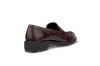 ECCO METROPOLE VIENNA W LOAFER burgunder loafer til dame i skinn med uttakbar Dual Fit-innersåle.