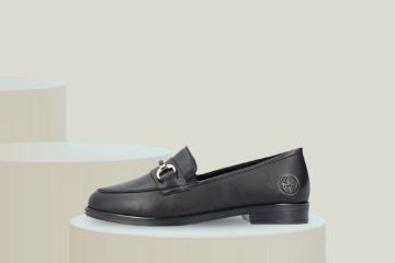 Bilde av rieker loafer - Dame (svart)