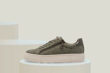 Bilde av tamaris sneakers - Dame (grønn)