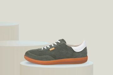 Bilde av ECCO SOFT 11 W LACE SNEAKER - Dame (grønn)