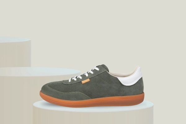 Bilde av ECCO SOFT 11 W LACE SNEAKER - Dame (grønn)