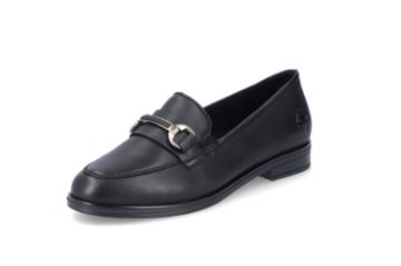 Bilde av rieker loafer - Dame (svart)