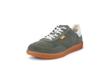 Bilde av ECCO SOFT 11 W LACE SNEAKER - Dame (grønn)