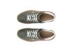 ECCO SOFT 11 W LACE SNEAKER grønn damesneaker i skinn og semsket skinn med gummisåle.