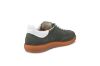 ECCO SOFT 11 W LACE SNEAKER grønn damesneaker i skinn og semsket skinn med gummisåle.