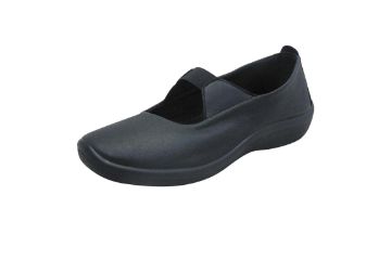 Arcopedico Itatiaia sort Mary Jane-sko til dame med elastisk rem, Lytech®-overdel og ergonomisk komfort