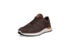 ECCO ASTIR NEO Leather Trainer brun herresneakers i skinn med lett PU- og gummisåle.