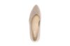 Gabor pumps i silk semsket skinn med 45 mm blokkhæl og klassisk design.