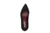 Tamaris svart pumps til dame med 55 mm blokkhæl og TOUCH-IT-innersåle.