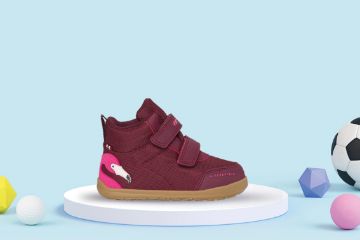 Bilde av viking alv barefoot paw mid wp - Toddler (burgunder)