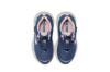 Hummel Creek Low TEX JR blå vanntett overgangssko til barn og junior med hummelTEX og strikklisser.