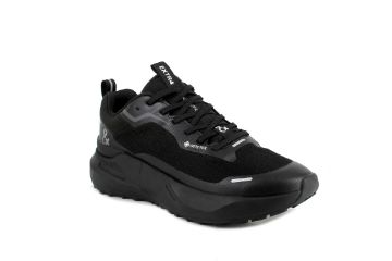 EXTR4 Kaizen Volume 3 GTX sort vanntett damesneakers med GORE-TEX Invisible Fit og Hyper-Cushioning-såle.