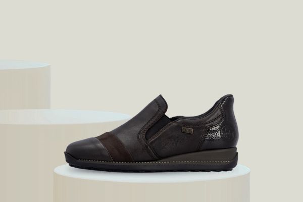 Bilde av rieker ready2go tex - Dame (brun)