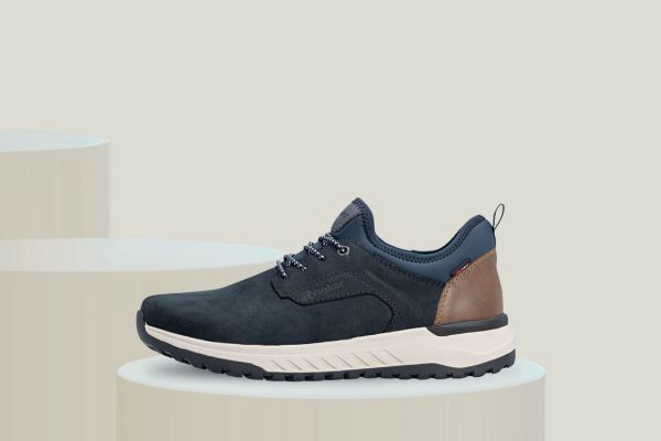 Bilde av rieker tex sneakers - Herre (blå)
