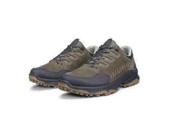 Bilde av ECCO RECEPTOR XP M WP LEA SHOE - Herre (oliven)