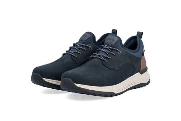 Bilde av rieker tex sneakers - Herre (blå)