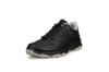 ECCO Receptor XP W GTX Invisible Fit svart tursko til dame med hurtigsnøring og GORE-TEX.