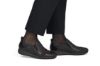 Rieker Ready2GO brun slip-on damesko i skinn med RiekerTEX og elastiske sider.