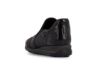 Rieker Ready2GO brun slip-on damesko i skinn med RiekerTEX og elastiske sider.