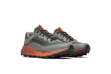 Merrell Agility Peak 6 GTX terrengløpesko til herre i Beluga med GORE-TEX og Vibram Megagrip yttersåle