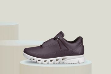 Bilde av ECCO MULTI-VENT W GTXS LEA - Dame (bordo)