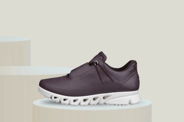 Bilde av ECCO MULTI-VENT W GTXS LEA - Dame (bordo)