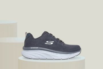 Bilde av SKECHERS WATERPROOF RELAXED FIT - Dame (grå)