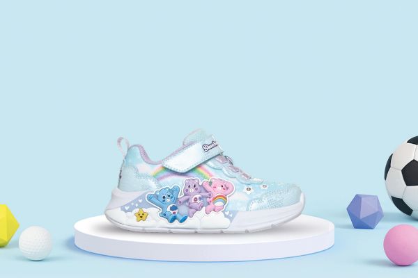 Bilde av skechers blinkesko - Barn (turkis)