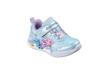 Bilde av skechers blinkesko - Barn (turkis)