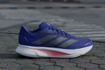 Adidas Duramo SL 2 blå løpesko til herre med LIGHTMOTION-demping
