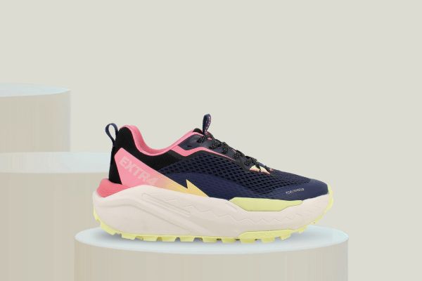 Extr4 Kaizen XL GTX 1.13 blå vanntett damesko med GORE-TEX