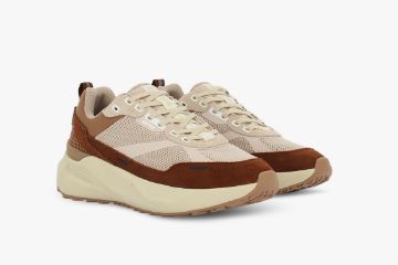 Extr4 Kaizen GTX 2.12 beige og brun vanntett damesko med GORE-TEX