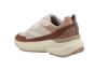 Extr4 Kaizen GTX 2.12 beige og brun vanntett damesko med GORE-TEX