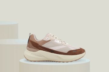 Extr4 Kaizen GTX 2.12 beige og brun vanntett damesko med GORE-TEX