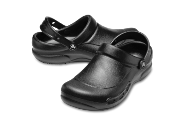Crocs Bistro Clog svart sklisikker arbeidssko med lukket tå
