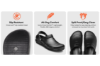 Crocs Bistro Clog svart sklisikker arbeidssko med lukket tå