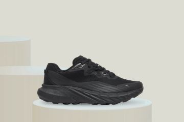 Sort Merrell Agility Trail GTX vanntett terrengløpesko til dame