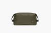 Oliven SWIMS Necessaire toalettmappe i vannavvisende nylon til dame og herre