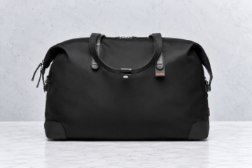 Sort SWIMS 48H Holdall weekendbag med skinnhåndtak til dame og herre
