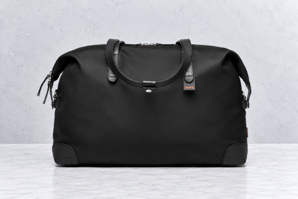 Sort SWIMS 48H Holdall weekendbag med skinnhåndtak til dame og herre