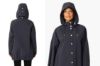 Ilse Jacobsen Rain Jacket Dark Indigo mørkeblå vanntett regnjakke til dame