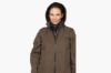 Ilse Jacobsen RAIN128 Wren brun softshell regnjakke til dame