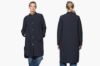 Ilse Jacobsen QUILT COAT Dark Indigo mørk blå quiltet kåpe til dame