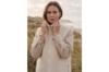 Bilde av ilse jacobsen lang fleecevest - Dame (beige)