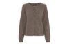 btf alice cardigan i ash brun
