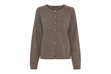 btf alice cardigan i ash brun