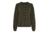 btf alice cardigan til dame i army green