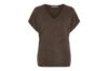 btf juliette pullover i brun