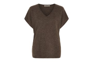 btf juliette pullover i brun